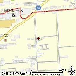 群馬県太田市大原町1115-5周辺の地図