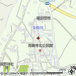 長野県東御市海善寺729周辺の地図