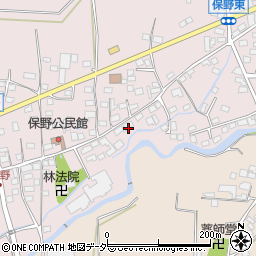 長野県上田市保野135周辺の地図