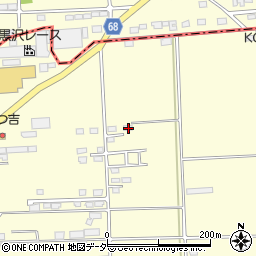 群馬県太田市大原町1115-11周辺の地図