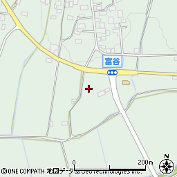茨城県桜川市富谷1615周辺の地図