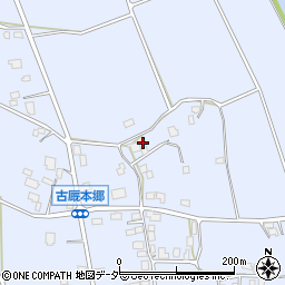 長野県安曇野市穂高有明古厩6190周辺の地図