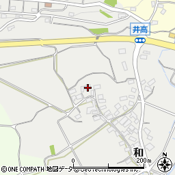 長野県東御市和8428周辺の地図