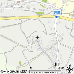 長野県東御市和8423周辺の地図