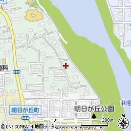 群馬県前橋市小相木町651周辺の地図