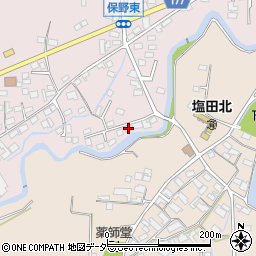 長野県上田市保野774周辺の地図