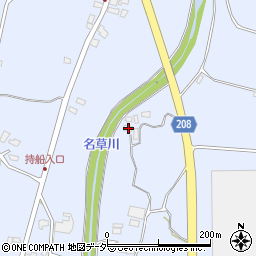 栃木県足利市名草下町205-1周辺の地図