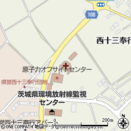 日本原子力研究開発機構（国立研究開発法人）　原子力緊急時支援・研修センター周辺の地図