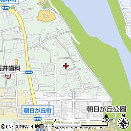 群馬県前橋市小相木町653周辺の地図