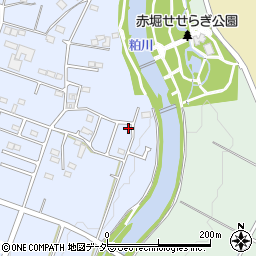 群馬県伊勢崎市赤堀今井町1丁目182周辺の地図