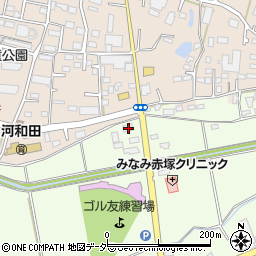 茨城県水戸市河和田町5006周辺の地図