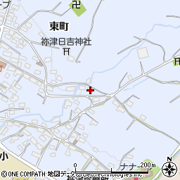 長野県東御市東町949周辺の地図