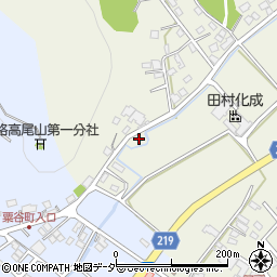 栃木県足利市板倉町101周辺の地図