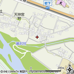 長野県上田市岩下219周辺の地図