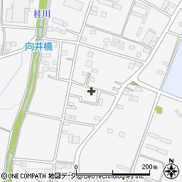 群馬県伊勢崎市下触町843-27周辺の地図