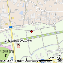 茨城県水戸市河和田町4995周辺の地図