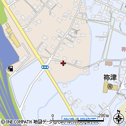 祢津郵便局周辺の地図