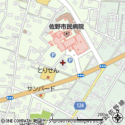 そうごう薬局　田沼店周辺の地図