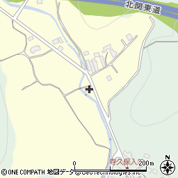栃木県佐野市寺久保町76周辺の地図