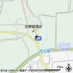 茨城県桜川市富谷1199-1周辺の地図