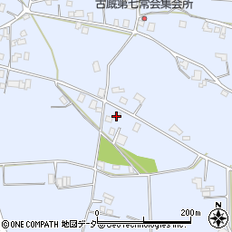 長野県安曇野市穂高有明古厩6335周辺の地図