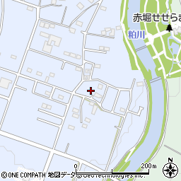 群馬県伊勢崎市赤堀今井町1丁目178周辺の地図