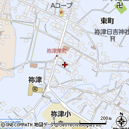 長野県東御市東町905周辺の地図