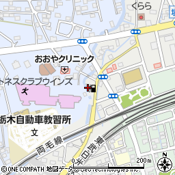 株式会社カードック栃木周辺の地図