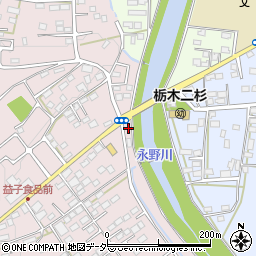 栃木県栃木市平井町84周辺の地図