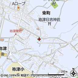 長野県東御市東町886周辺の地図