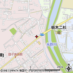 栃木県栃木市平井町111周辺の地図