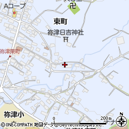 長野県東御市東町888周辺の地図