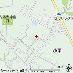 茨城県筑西市小栗49周辺の地図