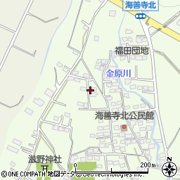 長野県東御市海善寺1124周辺の地図