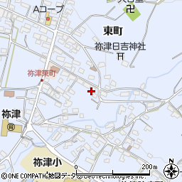 長野県東御市東町885周辺の地図