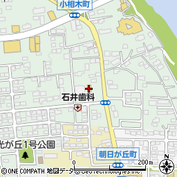 セブンイレブン前橋小相木町店周辺の地図