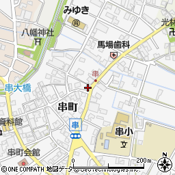石川県小松市串町チ103-1周辺の地図