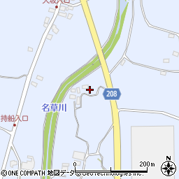 栃木県足利市名草下町212周辺の地図