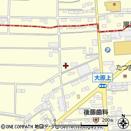 群馬県太田市大原町1160-18周辺の地図