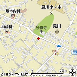 ルージュアレーブルｒｅｌａｘ＆ｓｐａ水戸見川店周辺の地図