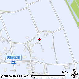 長野県安曇野市穂高有明古厩6111周辺の地図