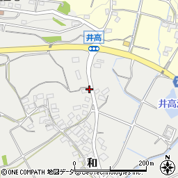 長野県東御市和8415周辺の地図