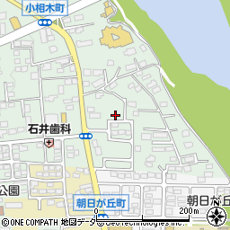 群馬県前橋市小相木町611周辺の地図