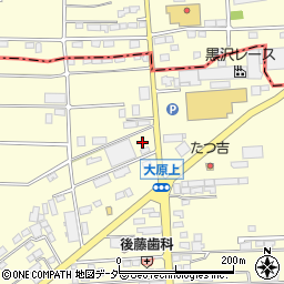 群馬県太田市大原町1165-4周辺の地図
