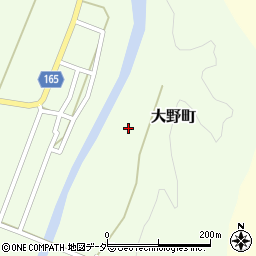 石川県小松市大野町向周辺の地図