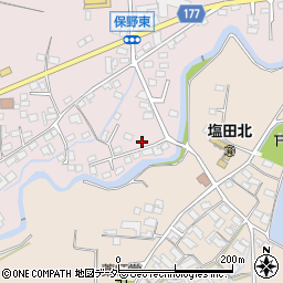 長野県上田市保野775周辺の地図