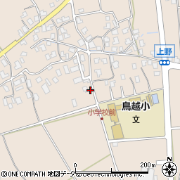 石川県白山市上野町イ129-1周辺の地図