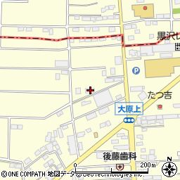 群馬県太田市大原町1160-7周辺の地図