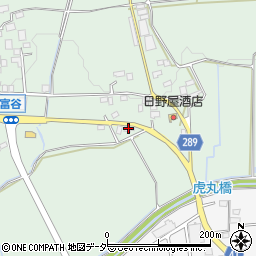 茨城県桜川市富谷1193周辺の地図