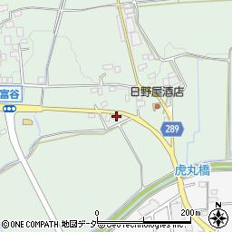 茨城県桜川市富谷1193周辺の地図